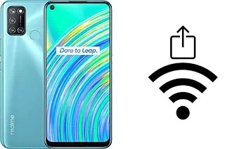 So generieren Sie einen QR-Code mit dem Wifi-Passwort auf einem Realme C17