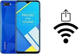 So generieren Sie einen QR-Code mit dem Wifi-Passwort auf einem Realme C2