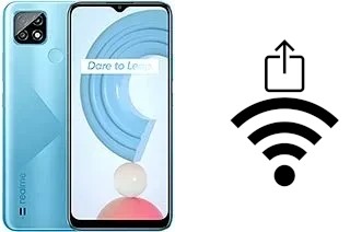 So generieren Sie einen QR-Code mit dem Wifi-Passwort auf einem Realme C21