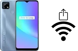 So generieren Sie einen QR-Code mit dem Wifi-Passwort auf einem Realme C25