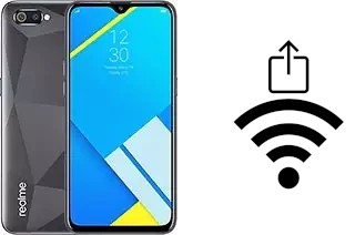 So generieren Sie einen QR-Code mit dem Wifi-Passwort auf einem Realme C2s