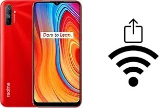 So generieren Sie einen QR-Code mit dem Wifi-Passwort auf einem Realme C3