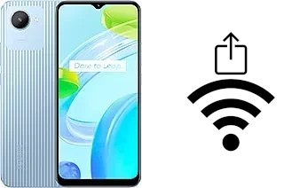 So generieren Sie einen QR-Code mit dem Wifi-Passwort auf einem Realme C30