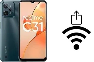 So generieren Sie einen QR-Code mit dem Wifi-Passwort auf einem Realme C31