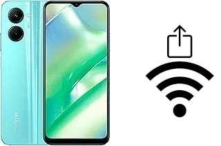 So generieren Sie einen QR-Code mit dem Wifi-Passwort auf einem Realme C33 2023