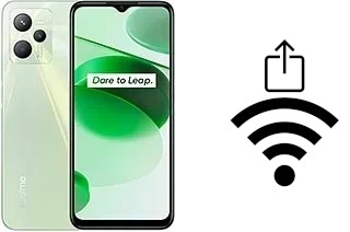 So generieren Sie einen QR-Code mit dem Wifi-Passwort auf einem Realme C35