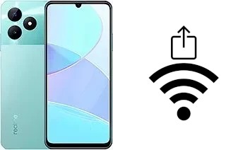 So generieren Sie einen QR-Code mit dem Wifi-Passwort auf einem Realme C51