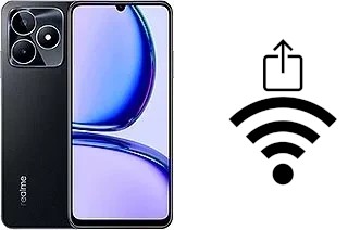 So generieren Sie einen QR-Code mit dem Wifi-Passwort auf einem Realme C53