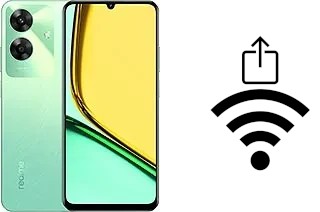 So generieren Sie einen QR-Code mit dem Wifi-Passwort auf einem Realme C61