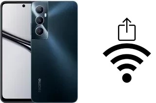 So generieren Sie einen QR-Code mit dem Wifi-Passwort auf einem Realme C65