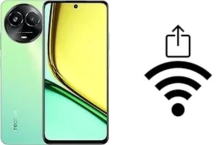 So generieren Sie einen QR-Code mit dem Wifi-Passwort auf einem Realme C67