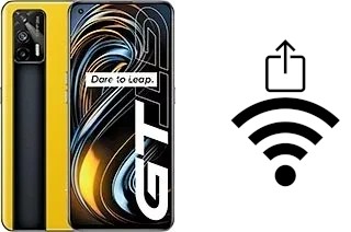 So generieren Sie einen QR-Code mit dem Wifi-Passwort auf einem Realme GT 5G