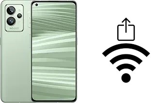 So generieren Sie einen QR-Code mit dem Wifi-Passwort auf einem Realme GT2 Pro