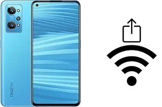 So generieren Sie einen QR-Code mit dem Wifi-Passwort auf einem Realme GT2