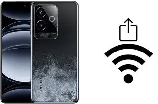 So generieren Sie einen QR-Code mit dem Wifi-Passwort auf einem Realme GT6 (China)