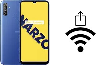 So generieren Sie einen QR-Code mit dem Wifi-Passwort auf einem Realme Narzo 10A