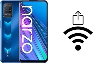 So generieren Sie einen QR-Code mit dem Wifi-Passwort auf einem Realme Narzo 30 5G