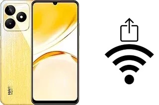 So generieren Sie einen QR-Code mit dem Wifi-Passwort auf einem Realme Narzo N53