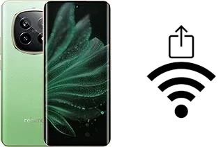 So generieren Sie einen QR-Code mit dem Wifi-Passwort auf einem Realme P2 Pro