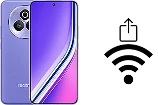 So generieren Sie einen QR-Code mit dem Wifi-Passwort auf einem Realme P3 Pro