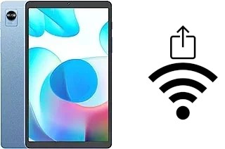 So generieren Sie einen QR-Code mit dem Wifi-Passwort auf einem Realme Pad Mini