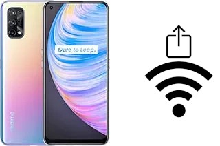 So generieren Sie einen QR-Code mit dem Wifi-Passwort auf einem Realme Q2 Pro