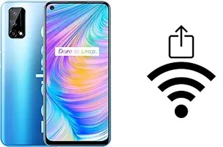 So generieren Sie einen QR-Code mit dem Wifi-Passwort auf einem Realme Q2