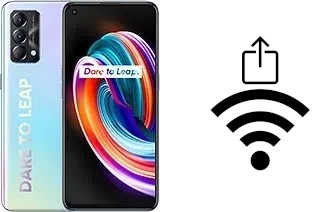 So generieren Sie einen QR-Code mit dem Wifi-Passwort auf einem Realme Q3 Pro Carnival