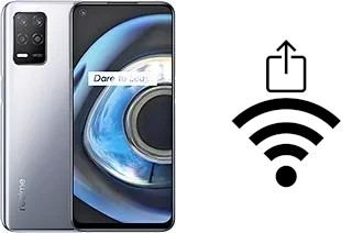 So generieren Sie einen QR-Code mit dem Wifi-Passwort auf einem Realme Q3 5G