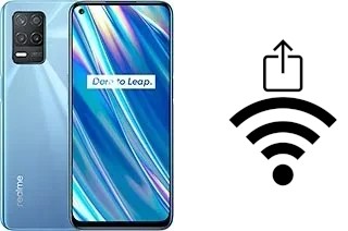 So generieren Sie einen QR-Code mit dem Wifi-Passwort auf einem Realme Q3i 5G