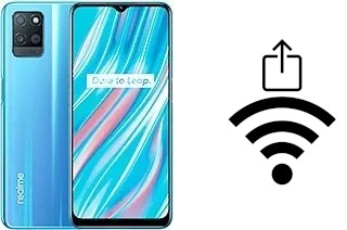 So generieren Sie einen QR-Code mit dem Wifi-Passwort auf einem Realme V11 5G