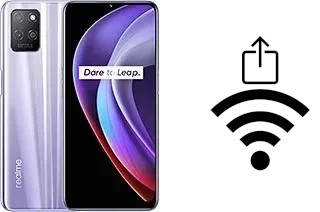 So generieren Sie einen QR-Code mit dem Wifi-Passwort auf einem Realme V11s 5G