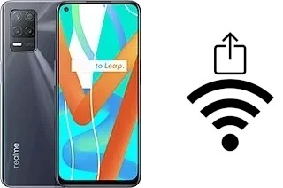 So generieren Sie einen QR-Code mit dem Wifi-Passwort auf einem Realme V13 5G