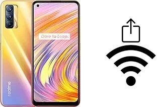 So generieren Sie einen QR-Code mit dem Wifi-Passwort auf einem Realme V15 5G