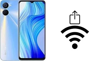 So generieren Sie einen QR-Code mit dem Wifi-Passwort auf einem Realme V20