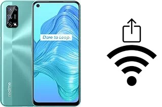 So generieren Sie einen QR-Code mit dem Wifi-Passwort auf einem Realme V5 5G