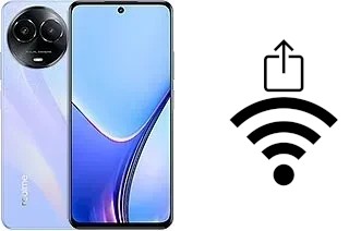 So generieren Sie einen QR-Code mit dem Wifi-Passwort auf einem Realme V50s