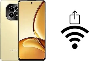 So generieren Sie einen QR-Code mit dem Wifi-Passwort auf einem Realme V60