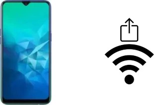 So generieren Sie einen QR-Code mit dem Wifi-Passwort auf einem Realme X Lite