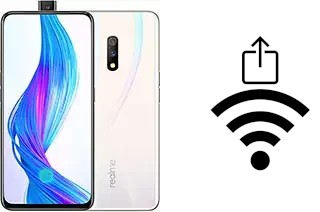 So generieren Sie einen QR-Code mit dem Wifi-Passwort auf einem Realme X