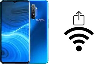 So generieren Sie einen QR-Code mit dem Wifi-Passwort auf einem Realme X2 Pro