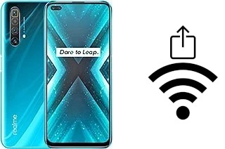 So generieren Sie einen QR-Code mit dem Wifi-Passwort auf einem Realme X3 SuperZoom