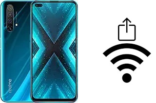 So generieren Sie einen QR-Code mit dem Wifi-Passwort auf einem Realme X3