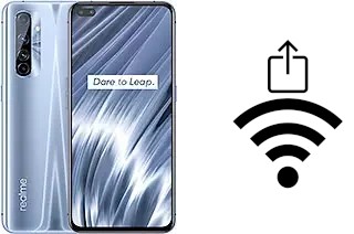 So generieren Sie einen QR-Code mit dem Wifi-Passwort auf einem Realme X50 Pro Player