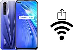 So generieren Sie einen QR-Code mit dem Wifi-Passwort auf einem Realme X50m 5G