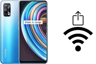 So generieren Sie einen QR-Code mit dem Wifi-Passwort auf einem Realme X7