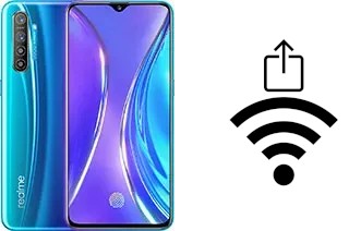 So generieren Sie einen QR-Code mit dem Wifi-Passwort auf einem Realme XT 730G