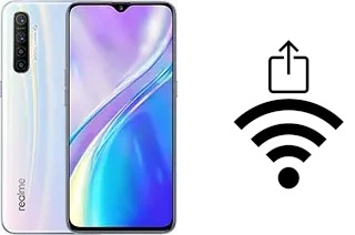 So generieren Sie einen QR-Code mit dem Wifi-Passwort auf einem Realme XT