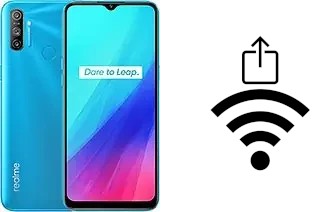 So generieren Sie einen QR-Code mit dem Wifi-Passwort auf einem Realme C3 (3 cameras)