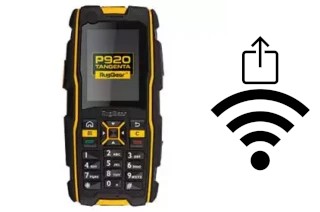 So generieren Sie einen QR-Code mit dem Wifi-Passwort auf einem RugGear P920 Tangenta